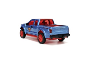 Jada Dc Set Figurina Metalica Superman Si Masinuta 2017 Ford F 150 Raptor Scara 1:32 - Img 3