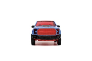 Jada Dc Set Figurina Metalica Superman Si Masinuta 2017 Ford F 150 Raptor Scara 1:32 - Img 7