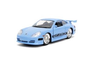 Jada Fast And Furious Legacy Set 2 Masinute Metalice Porsche 911 Gt3 Rs Si Mclaren 720S Scara 1:32 - Img 4
