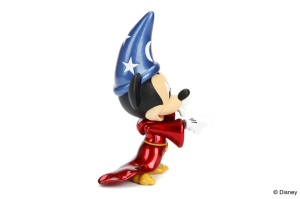 Jada Figurina Metalica Mickey Mouse In Costum Sorcerer 15Cm - Img 6