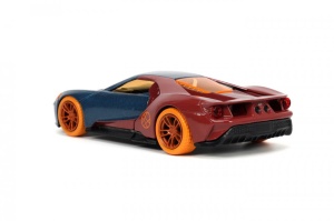 Jada Marvel Masinuta Metalica Ford Gt Scara 1:32 Si Figurina Metalica Doctor Strange - Img 4