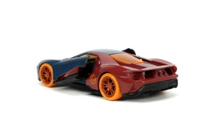 Jada Marvel Masinuta Metalica Ford Gt Scara 1:32 Si Figurina Metalica Doctor Strange - Img 6