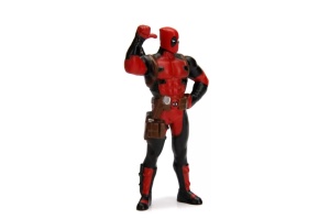 Jada Marvel Set Camionul De Mancare Scara 1:24 Si Figurina Metalica Deadpool - Img 7