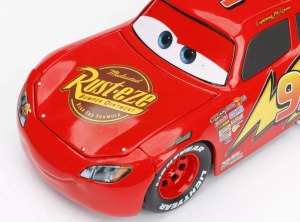 Jada Masinuta Metalica Fulger Mcqueen Scara 1:24 - Img 5