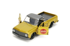 Jada Masinuta Metalica Wall E Chevrolet Cheyenne 1972 Scara 1 La 32 - Img 3