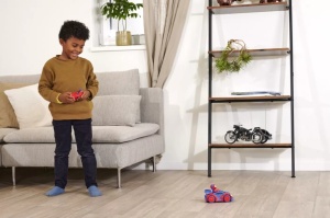 Jada Masinuta Rc Spidey Web Crawler Scara 1:24 - Img 2