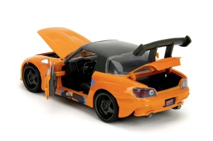 Jada Naruto Shippuden Set Figurina Naruto Si Masinuta Metalica Honda 2001 S2000 Scara 1:24 - Img 5