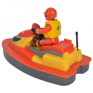 Jet Sky Simba Fireman Sam Juno cu figurina si accesorii - Img 3