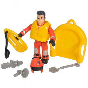 Jet Sky Simba Fireman Sam Juno cu figurina si accesorii - Img 6
