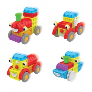 Joc De Constructie 4 In 1 - In Oras - Img 2