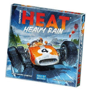 Joc de societate Heat: Heavy Rain, limba engleza - Img 3