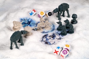 Joc de societate Star Wars Battle of Hoth, limba engleza - Img 7