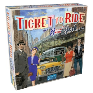 Joc de societate Ticket To Ride New York, limba engleza - Img 4