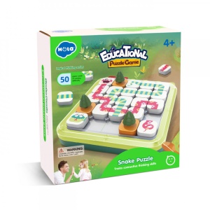 Joc Educational Puzzle Sarpe - Img 2