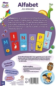 Joc Educativ Alfabetul Micul Explorator - Img 3