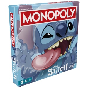Joc Monopoly Disney Stitch In Limba Engleza