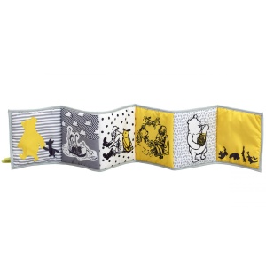 Jucarie - carte Winnie the Pooh cu doua fete pentru dezvoltare senzoriala - Img 4