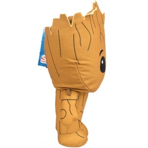 Jucarie din material textil cu sunete Baby Groot, Marvel, 26 cm - Img 3