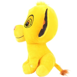 Jucarie din plus cu sunete Simba, Lion King, 26 cm - Img 2
