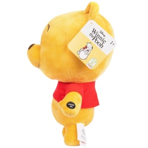 Jucarie din plus cu sunete Winnie the Pooh, 26 cm - Img 3
