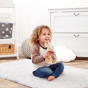 Jucarie din plus Flopsy Once upon a time, Peter Rabbit, 19 cm - Img 3