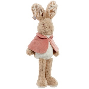 Jucarie din plus Flopsy Rabbit, Signature Deluxe Collection, 35 cm - Img 2