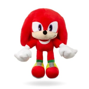 Jucarie din plus Knuckles, Sonic Hedgehog, 27 cm - Img 2