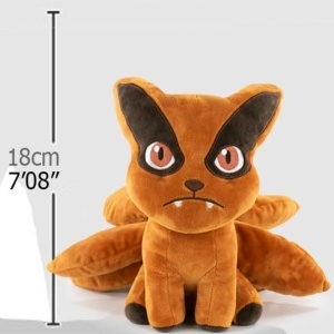 Jucarie din plus Kurama, Naruto, 18 cm - Img 4