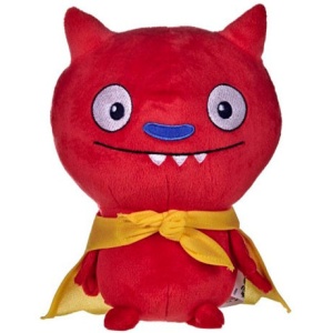 Jucarie din plus Lucky Bat (rosu), Ugly Dolls, 22 cm - Img 2