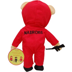Jucarie din plus Nairobi, cu sunete, La Casa de Papel, 32 cm - Img 3