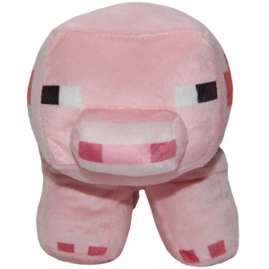 Jucarie din plus Pig, Minecraft, 28 cm - Img 2