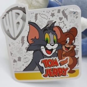 Jucarie din plus Tom, Tom & Jerry, 28 cm - Img 3