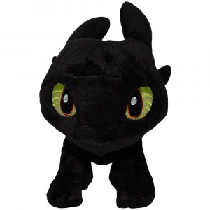 Jucarie din plus Toothless soft, Dragons, 30 cm - Img 2