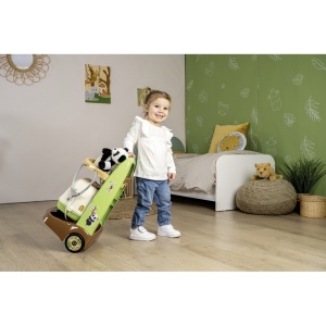 Jucarie Smoby Animal Care Trolley cu 10 accesorii - Img 4