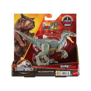 Jurassic World Epic Attack Dinozaur Velociraptor - Img 2