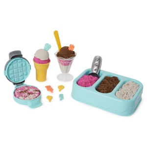 Kinetic Sand Set Inghetata Si Prajiturele Colorate Si Parfumate - Img 2