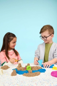 Kinetic Sand Set Tarm Nisipos - Img 4