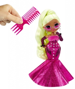 L.O.L. Surprise! Omg Lady Diva Papusa Fashionista Cu Accesorii - Img 3
