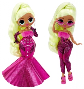 L.O.L. Surprise! Omg Lady Diva Papusa Fashionista Cu Accesorii - Img 5