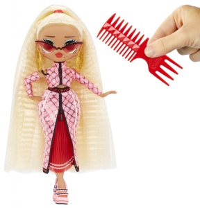 L.O.L. Surprise! Omg Swag Papusa Fashionista Cu Accesorii - Img 5