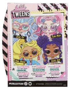 L.O.L. Surprise! Tweens Papusa Fashionista Flora Moon Cu Surprize - Img 7