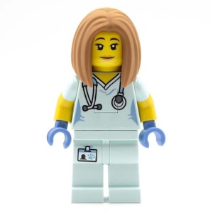 Lampă de veghe LEGO - Asistentă