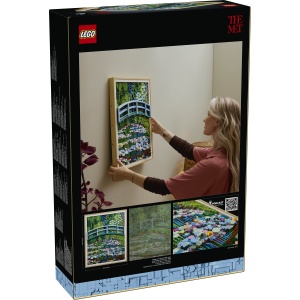LEGO Art - Claude Monet – Pod peste lac cu nuferi (31220) - Img 3
