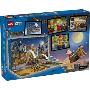 LEGO City Calendar de advent 2026 (60510) - Img 4