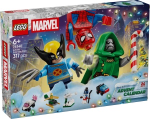LEGO Marvel Calendar de advent 2026 (76340) - Img 2