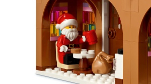LEGO Seturi emblematice - Casa festiva din turta dulce (40809) - Img 7