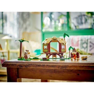 LEGO Super Mario - Set de extindere - Casa din copac a lui Donkey Kong (71424) - Img 5