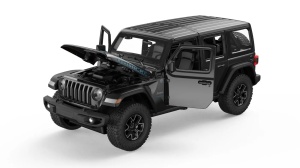 Maisto Fresh Metal 100 Set De Constructie Pista Monster Truck Cu 1 Vehicul Inclus - Img 2