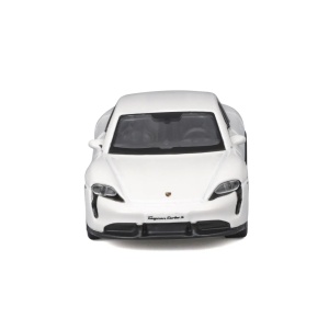 Maisto Masinuta Metalica Speed Icons Porsche Taycan Turbo S Alb Scara 1 La 64 - Img 5