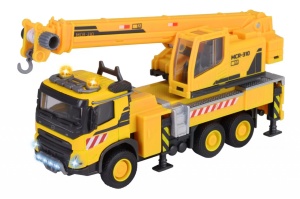 Majorette Volvo Camion Cu Macara - Img 2